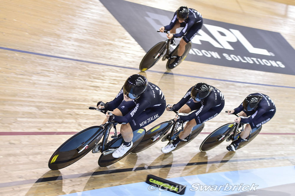 2015 Track World Cup 2, New Zealand