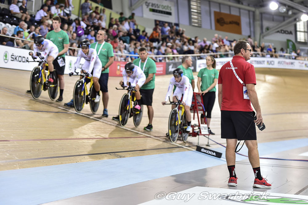 2015 Track World Cup 2, New Zealand