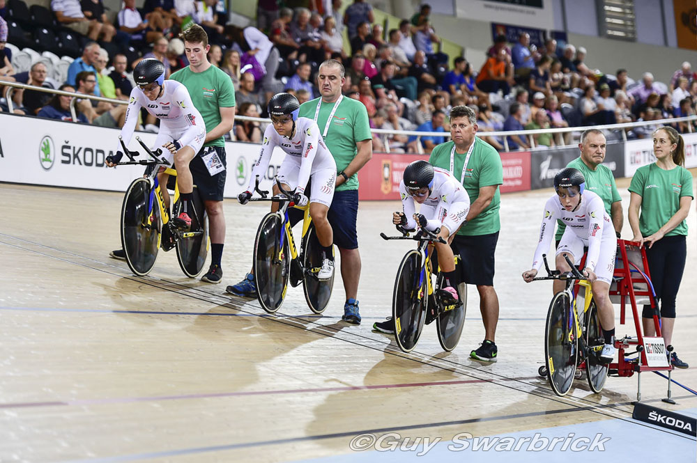 2015 Track World Cup 2, New Zealand