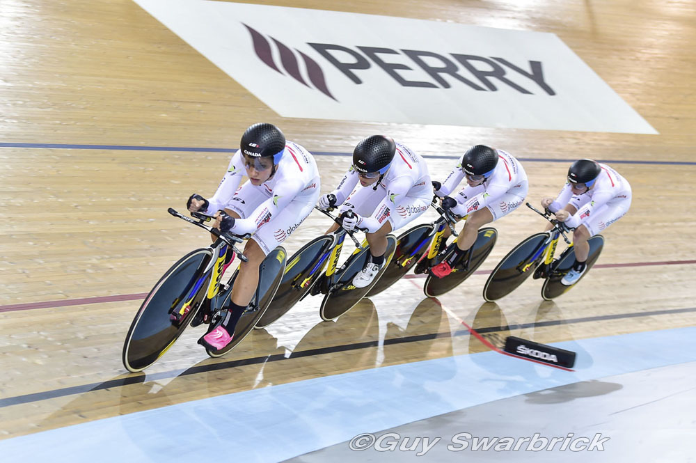 2015 Track World Cup 2, New Zealand
