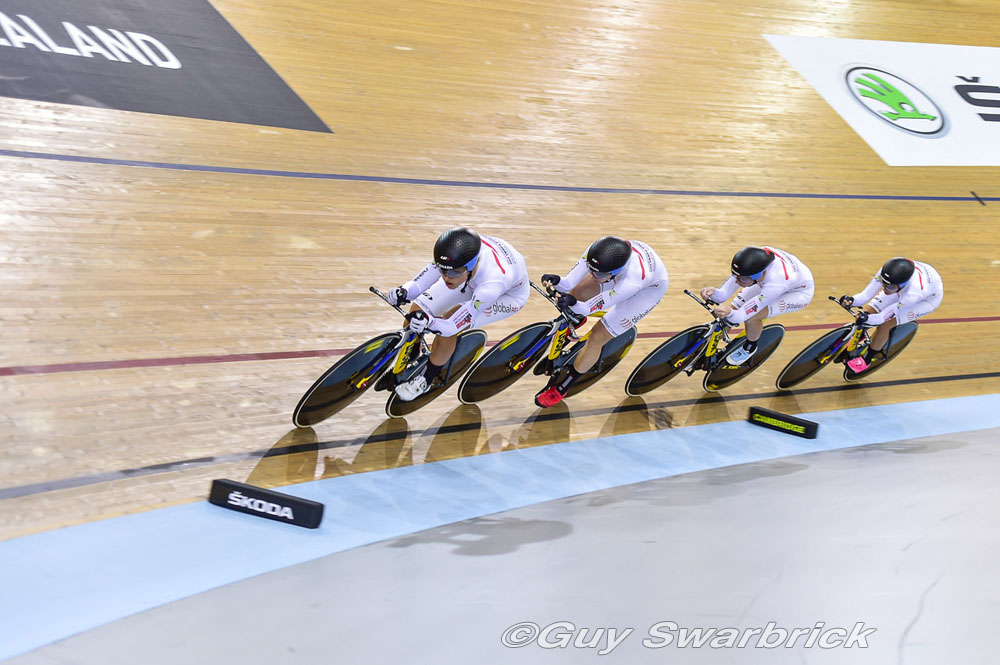 2015 Track World Cup 2, New Zealand