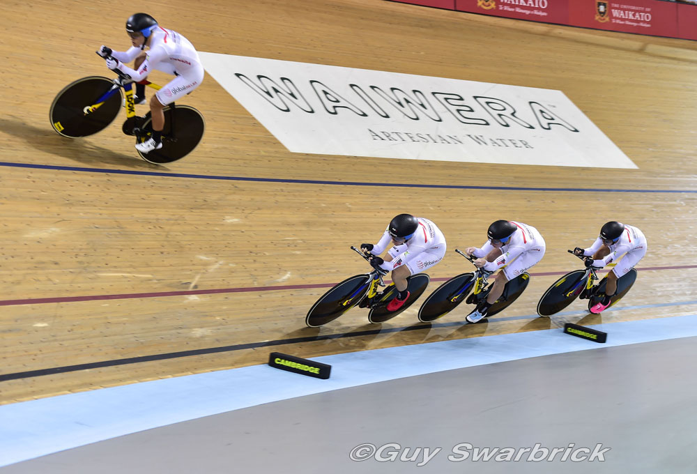 2015 Track World Cup 2, New Zealand