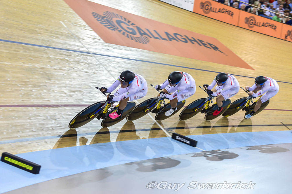 2015 Track World Cup 2, New Zealand