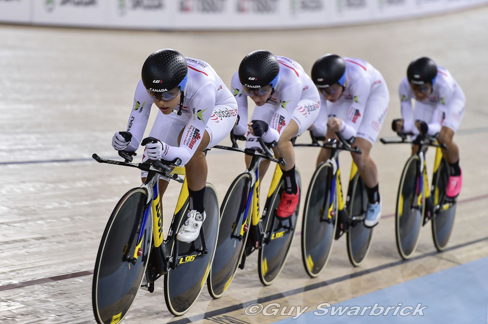 2015 Track World Cup 2, New Zealand