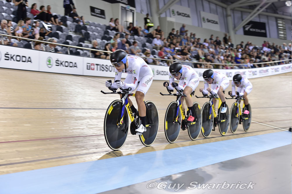 2015 Track World Cup 2, New Zealand