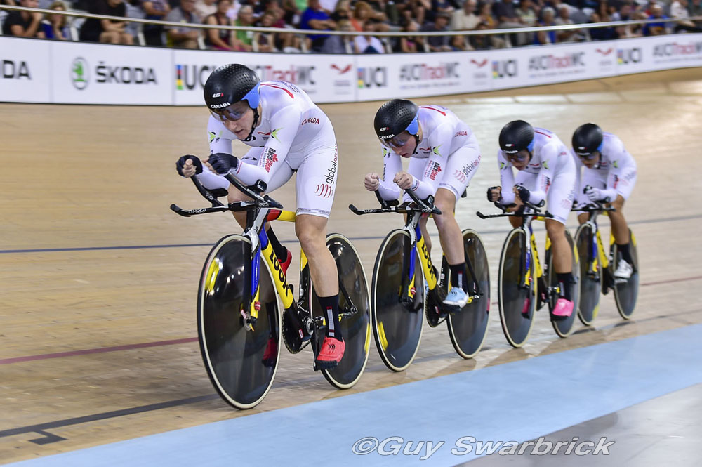 2015 Track World Cup 2, New Zealand