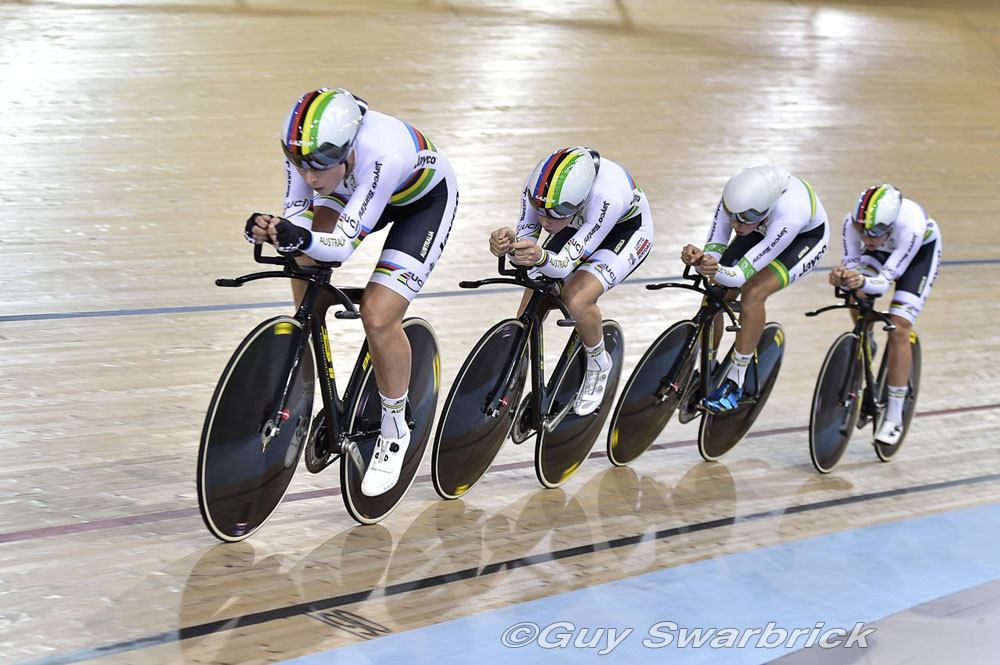 2015 Track World Cup 2, New Zealand