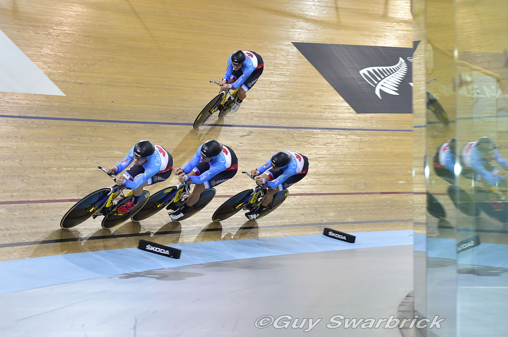 2015 Track World Cup 2, New Zealand
