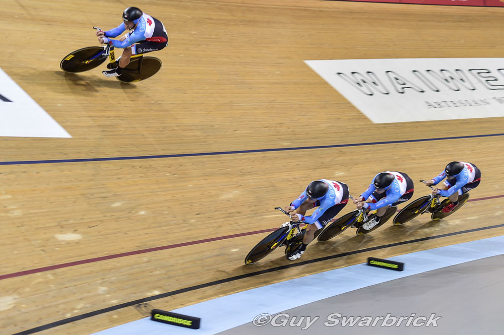 2015 Track World Cup 2, New Zealand