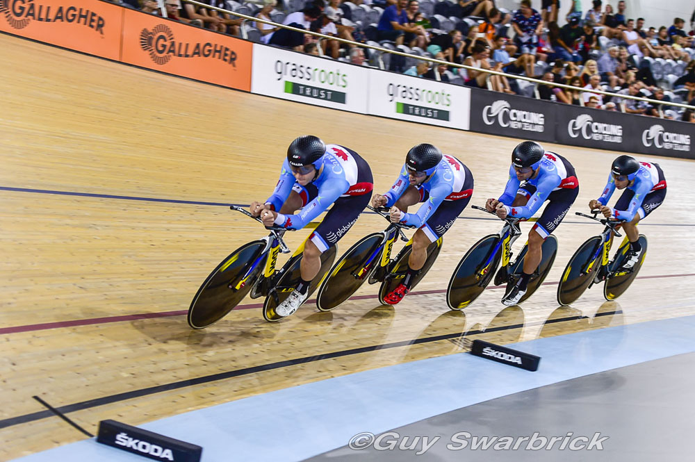 2015 Track World Cup 2, New Zealand