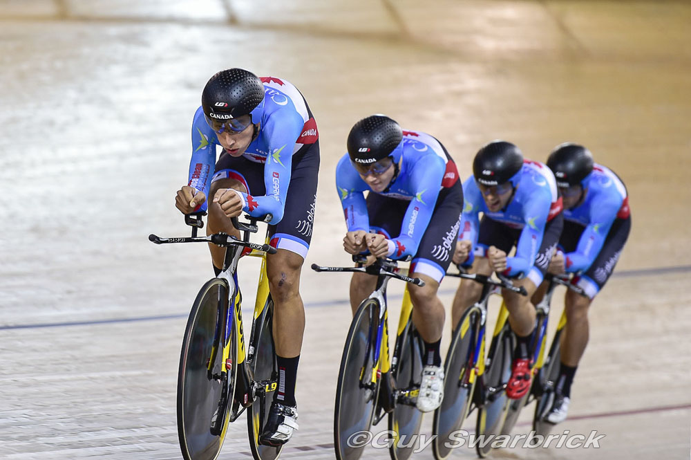 2015 Track World Cup 2, New Zealand