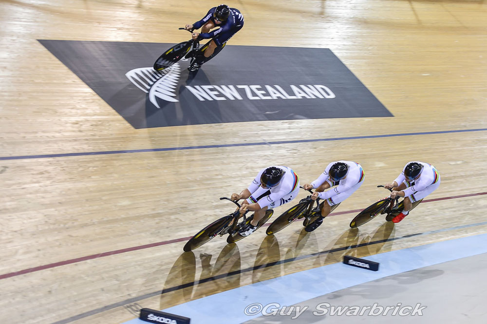 2015 Track World Cup 2, New Zealand