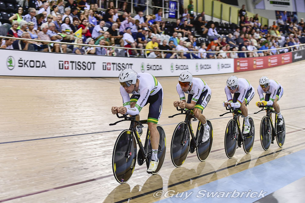 2015 Track World Cup 2, New Zealand