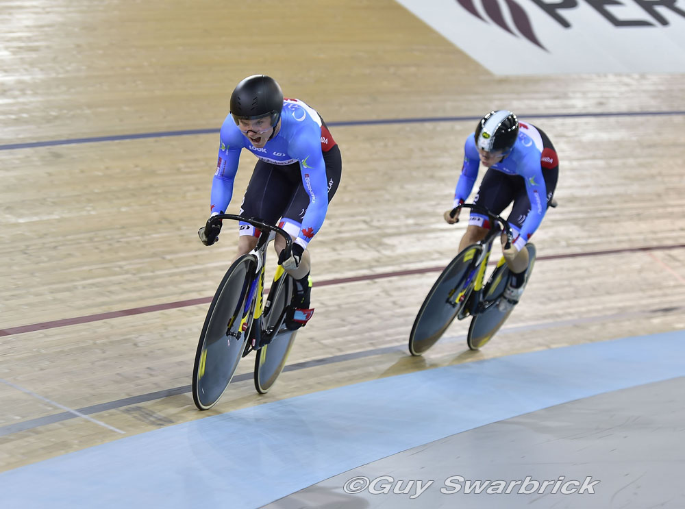 2015 Track World Cup 2, New Zealand