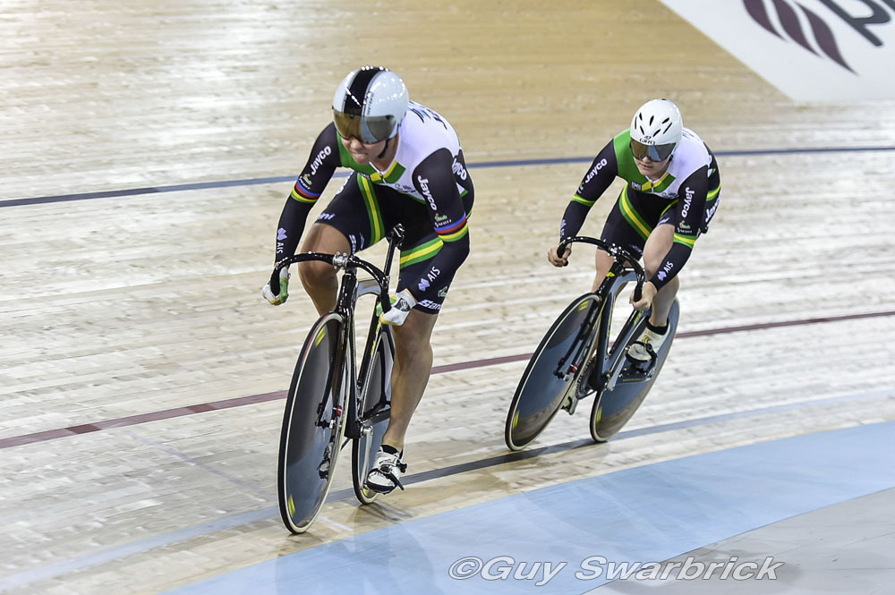 2015 Track World Cup 2, New Zealand