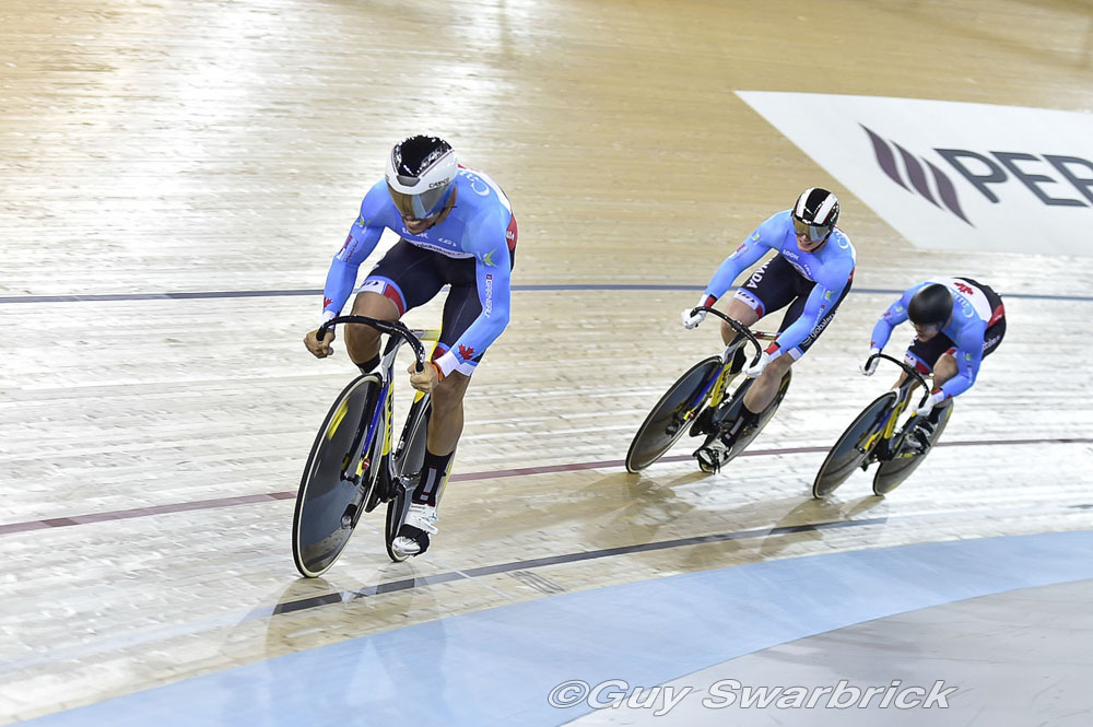 2015 Track World Cup 2, New Zealand