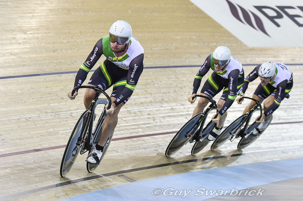 2015 Track World Cup 2, New Zealand
