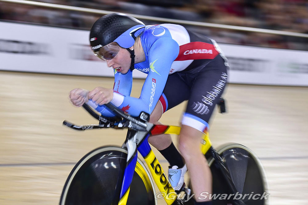 UCI Track Cycling World Cup II 2015-16 - Cambridge, New Zealand
