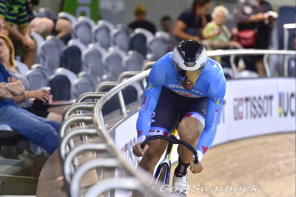 UCI Track Cycling World Cup II 2015-16 - Cambridge, New Zealand