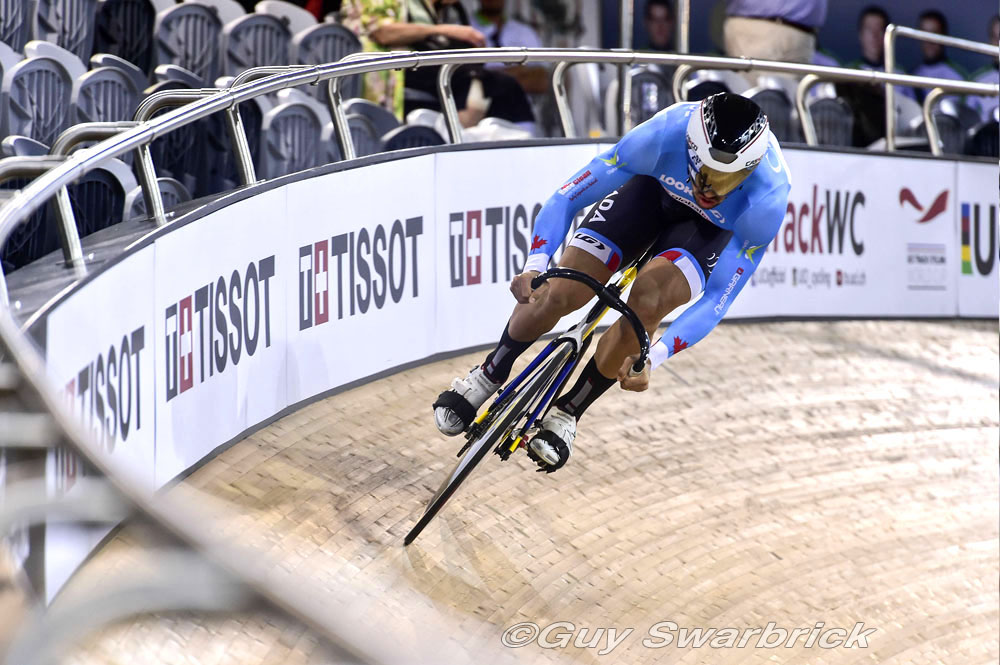 UCI Track Cycling World Cup II 2015-16 - Cambridge, New Zealand