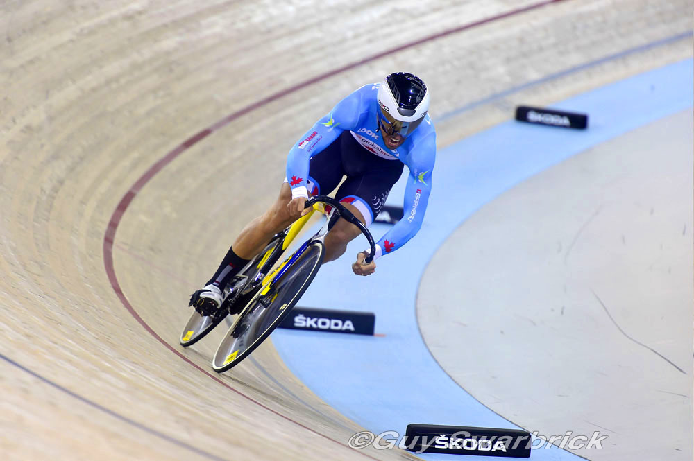 UCI Track Cycling World Cup II 2015-16 - Cambridge, New Zealand
