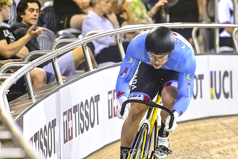 UCI Track Cycling World Cup II 2015-16 - Cambridge, New Zealand