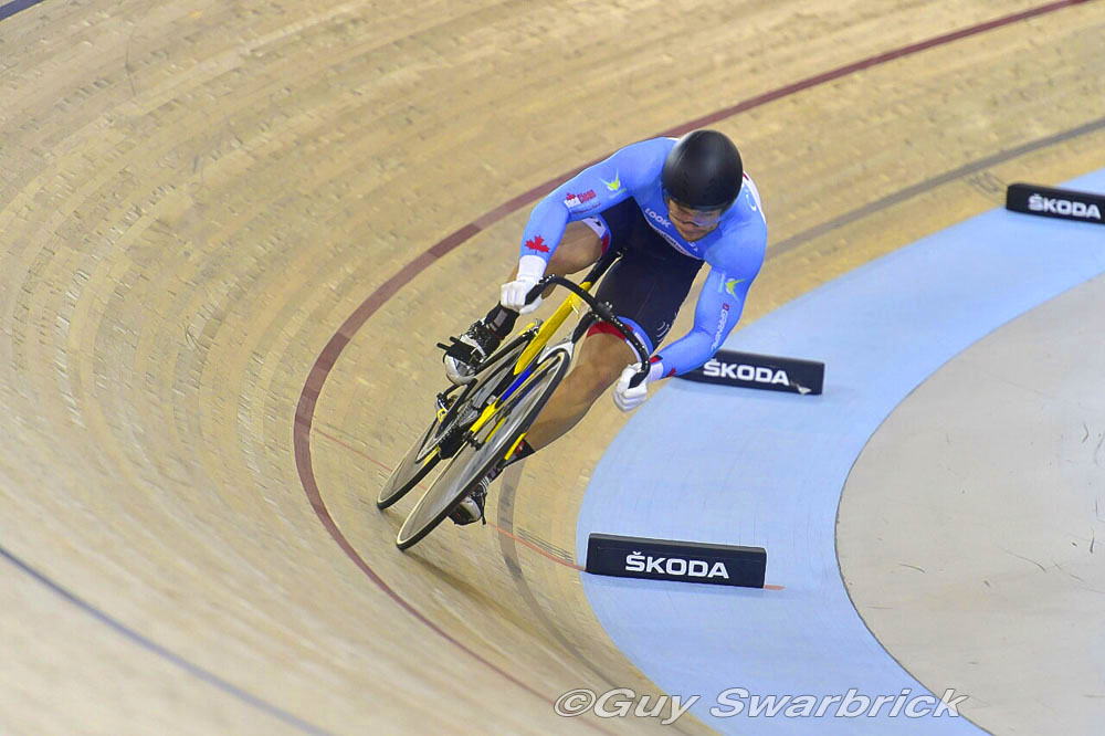 UCI Track Cycling World Cup II 2015-16 - Cambridge, New Zealand