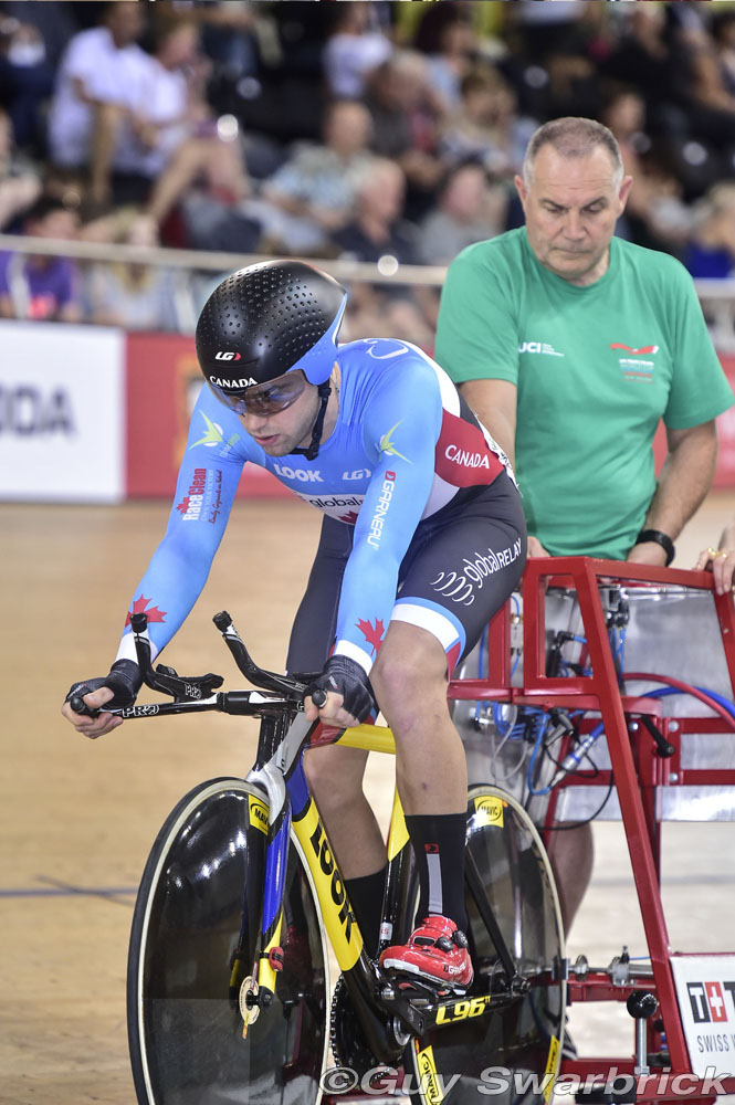 UCI Track Cycling World Cup II 2015-16 - Cambridge, New Zealand