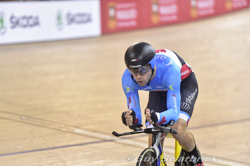 UCI Track Cycling World Cup II 2015-16 - Cambridge, New Zealand