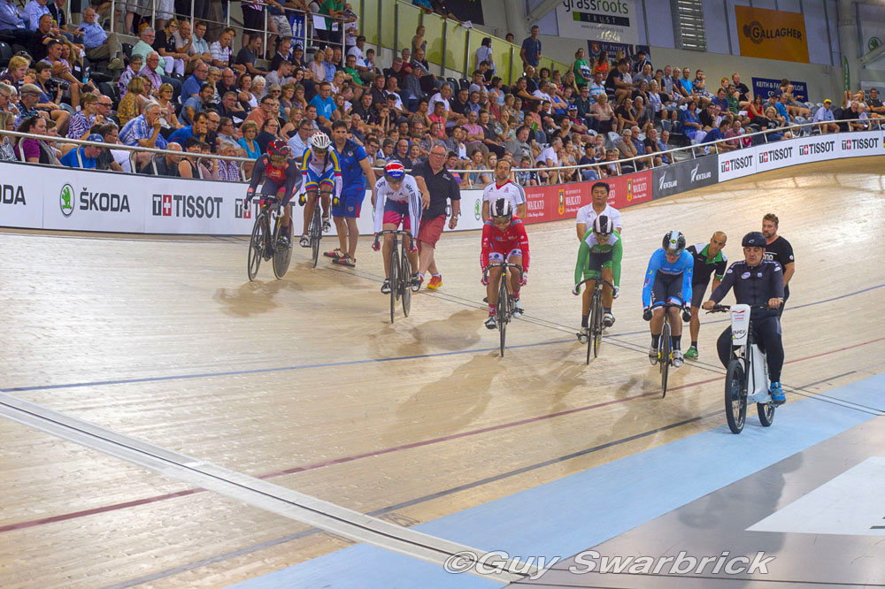UCI Track Cycling World Cup II 2015-16 - Cambridge, New Zealand