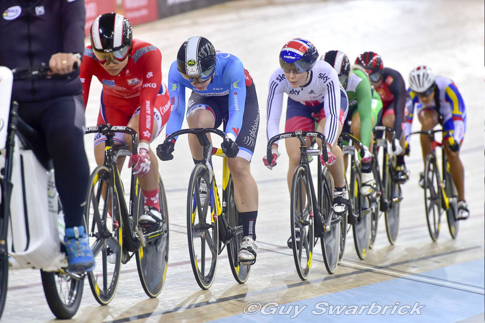 UCI Track Cycling World Cup II 2015-16 - Cambridge, New Zealand