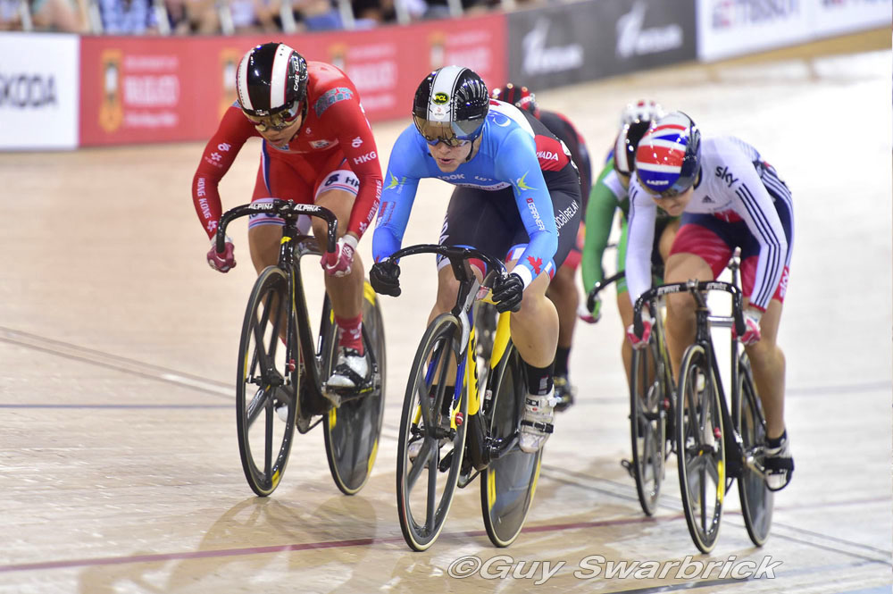 UCI Track Cycling World Cup II 2015-16 - Cambridge, New Zealand