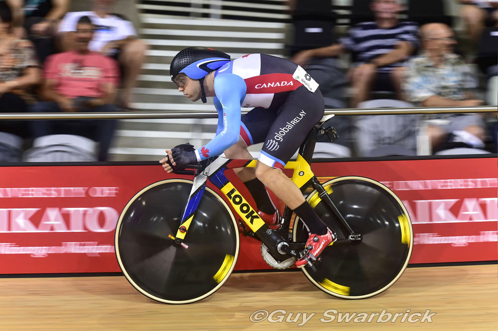 UCI Track Cycling World Cup II 2015-16 - Cambridge, New Zealand