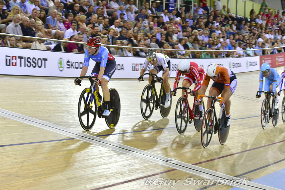 UCI Track Cycling World Cup II 2015-16 - Cambridge, New Zealand
