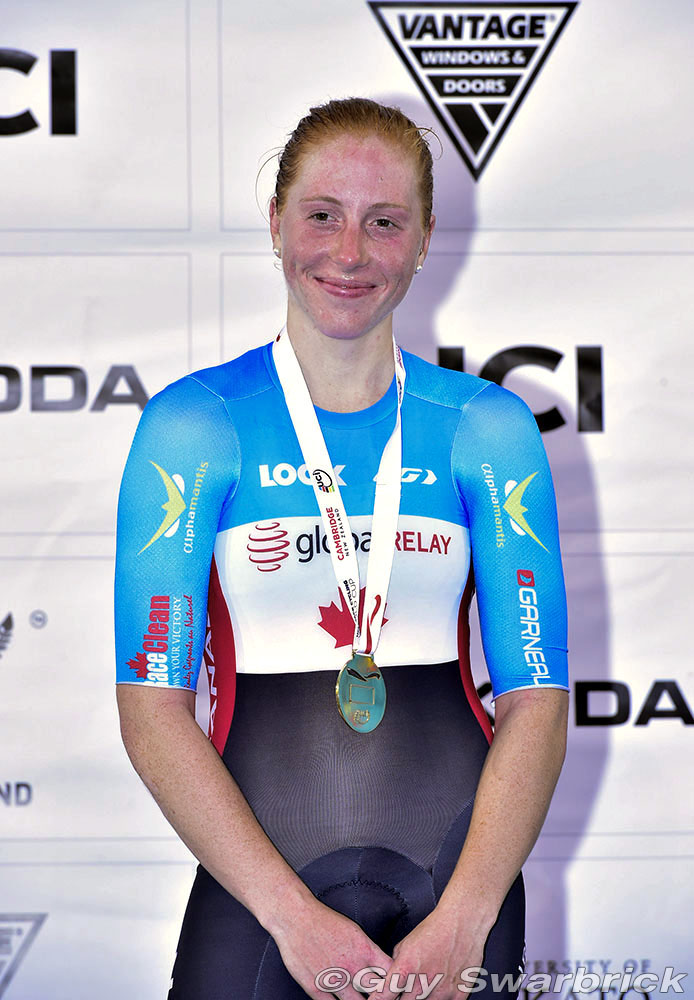 UCI Track Cycling World Cup II 2015-16 - Cambridge, New Zealand