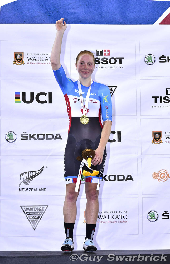 UCI Track Cycling World Cup II 2015-16 - Cambridge, New Zealand