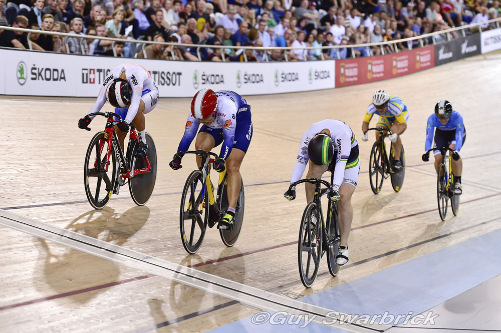 UCI Track Cycling World Cup II 2015-16 - Cambridge, New Zealand