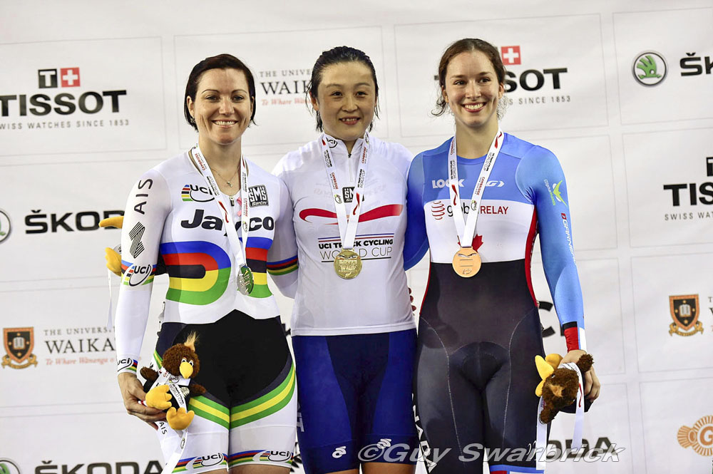 UCI Track Cycling World Cup II 2015-16 - Cambridge, New Zealand