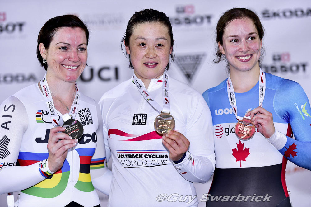 UCI Track Cycling World Cup II 2015-16 - Cambridge, New Zealand
