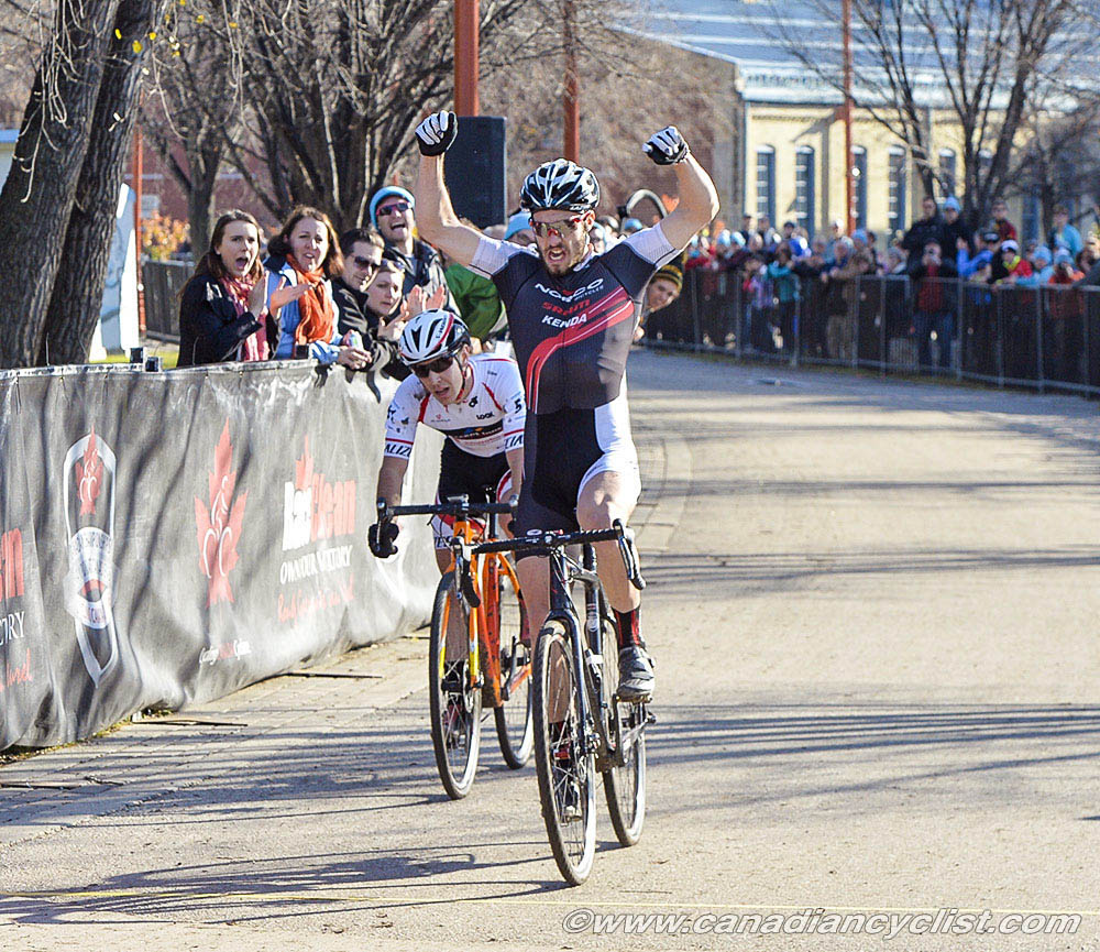 2015 Cyclocross Nationals, Winnipeg, MB