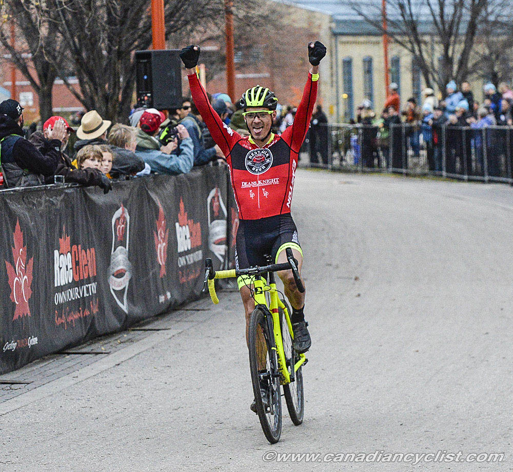 2015 Cyclocross Nationals, Winnipeg, M
