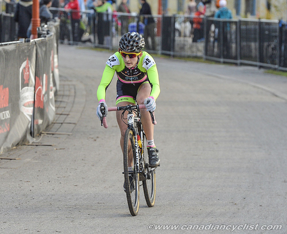 2015 Cyclocross Nationals, Winnipeg, MB