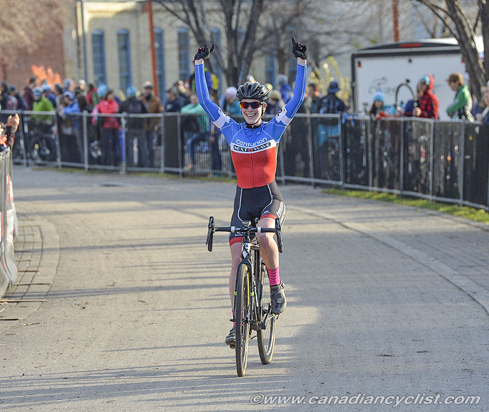 2015 Cyclocross Nationals, Winnipeg, MB