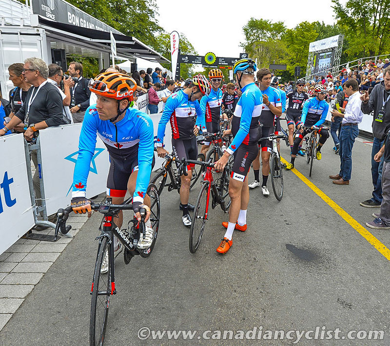 Grand Prix Cycliste de Quebec: Quebec City