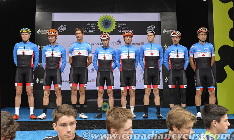 Grand Prix Cycliste de Quebec: Quebec City