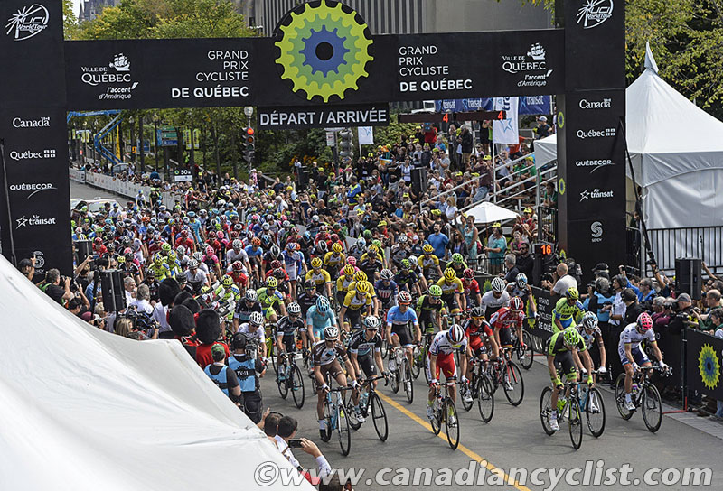 Grand Prix Cycliste de Quebec: Quebec City