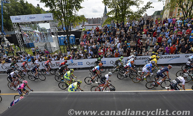 Grand Prix Cycliste de Quebec: Quebec City