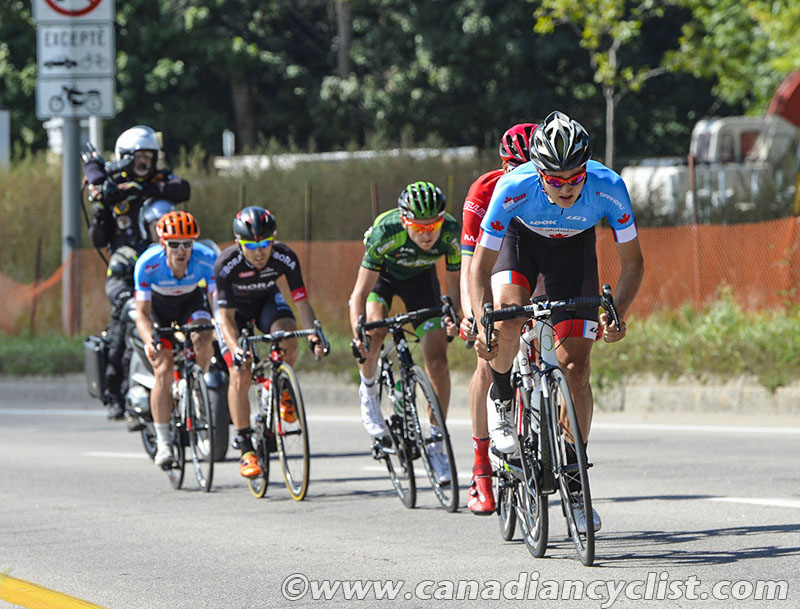 Grand Prix Cycliste de Quebec: Quebec City