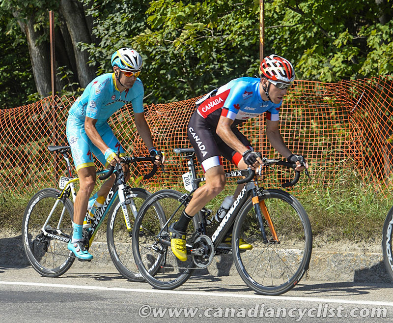 Grand Prix Cycliste de Quebec: Quebec City
