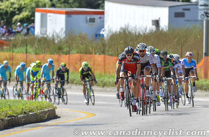 Grand Prix Cycliste de Quebec: Quebec City